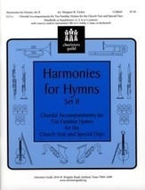 Harmonies for Hymns No. 2 Handbell sheet music cover